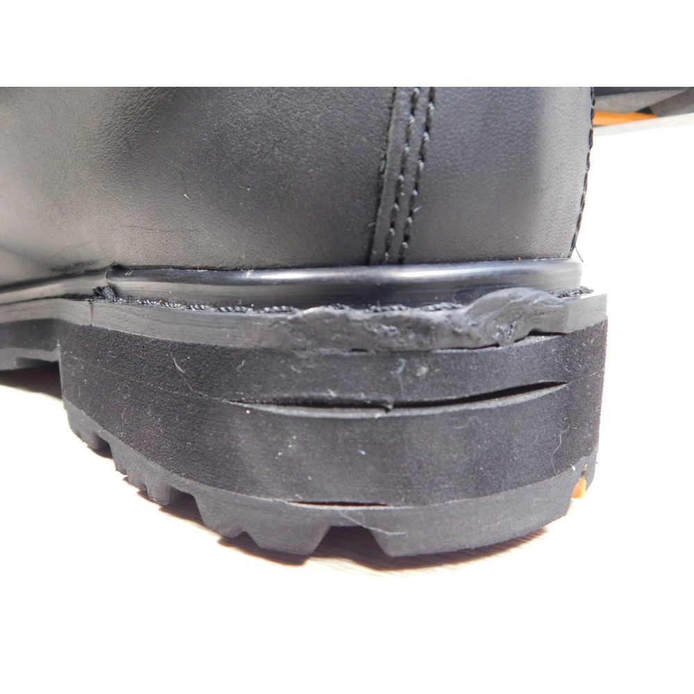 Harley Davidson Mens Drive Steel Toe Boots Black Leather Size 11M D91144 M8413 - Picture 3 of 13